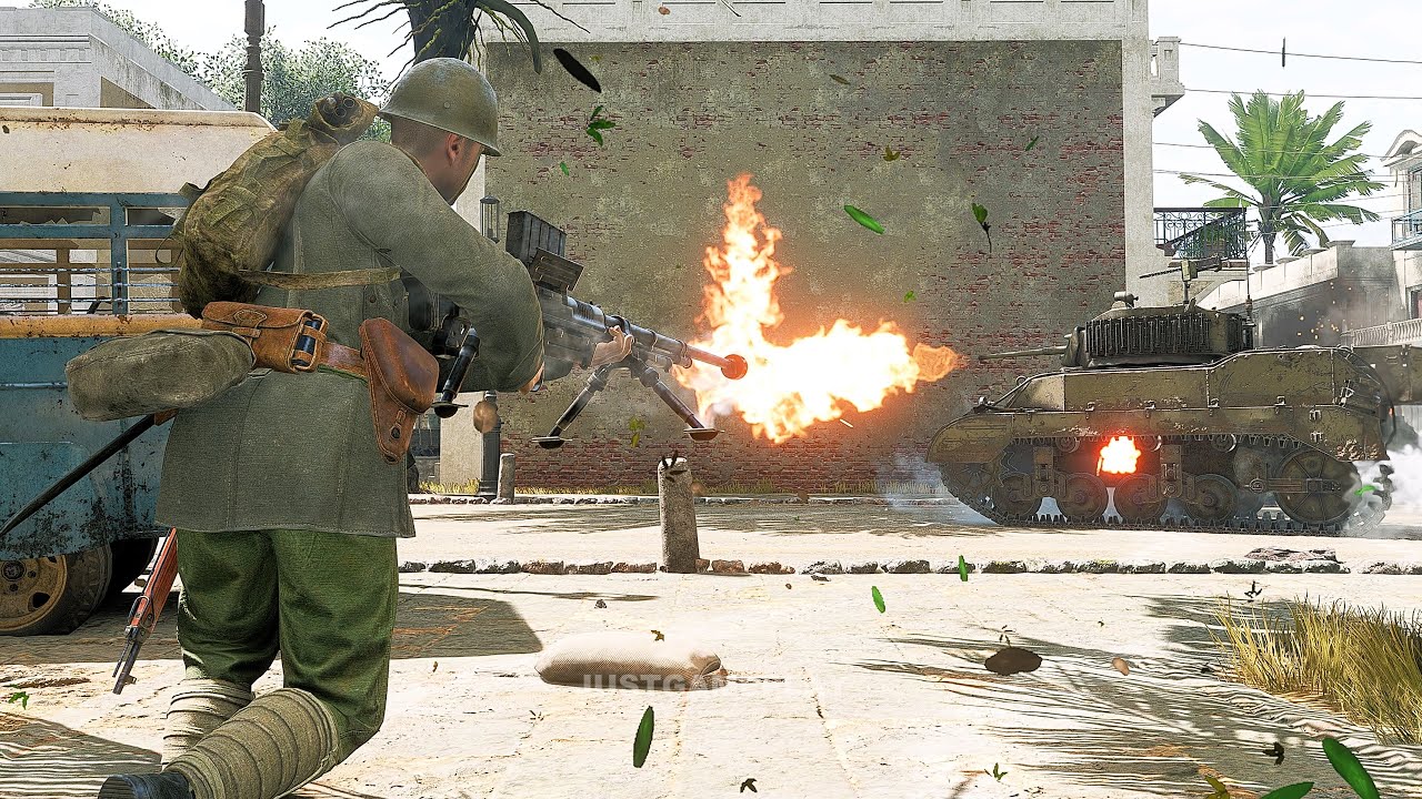 Japan - Myansera - Burma Campaign - BR3 | Enlisted Gameplay