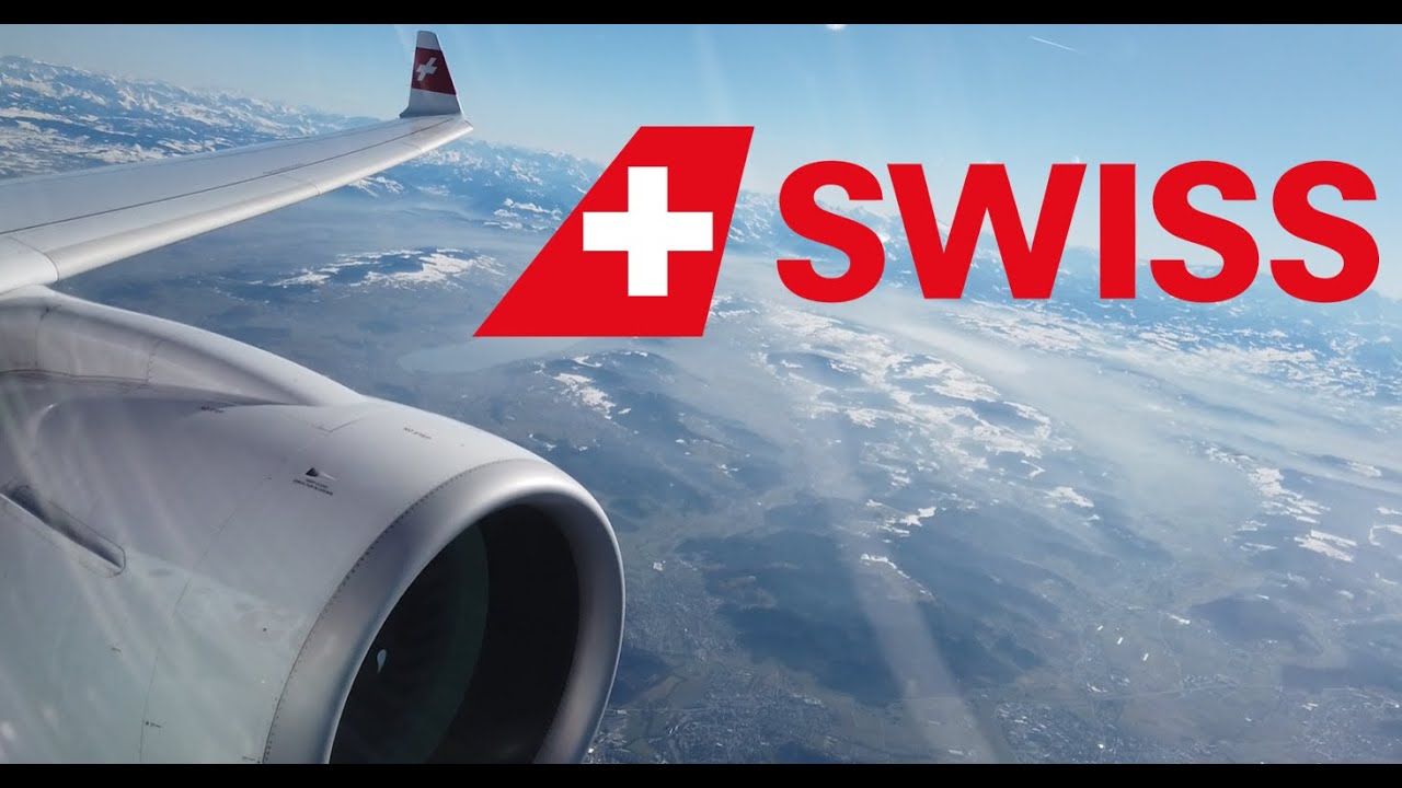 SWISS Air | LX780 | Business Class | Zurich to Brussels | CS100/A220