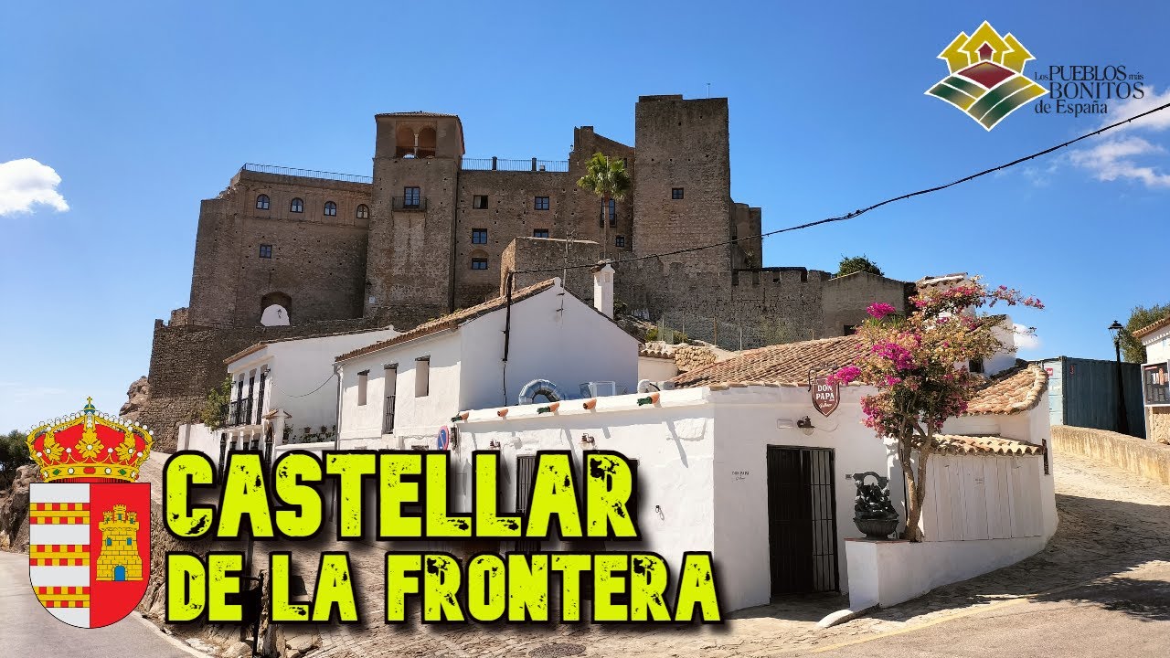 CASTELLAR de La FRONTERA (Cádiz) Los Pueblos Más BONITOS de ESPAÑA