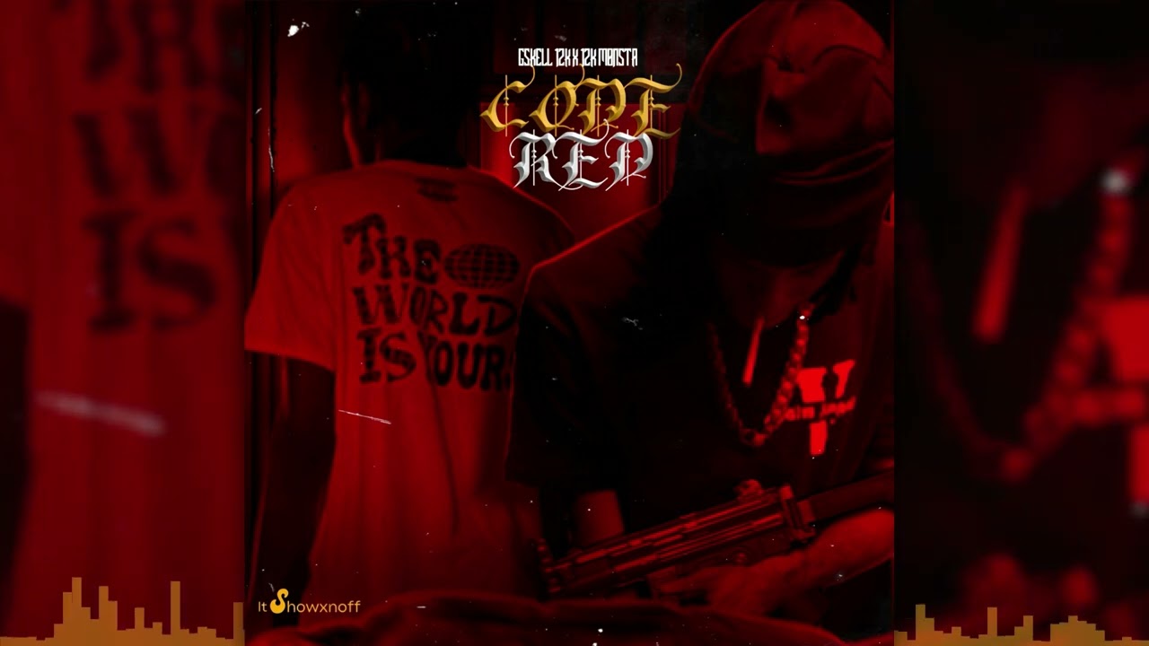 Gskell 12k, 12k Monsta - Code Red (Official Audio)