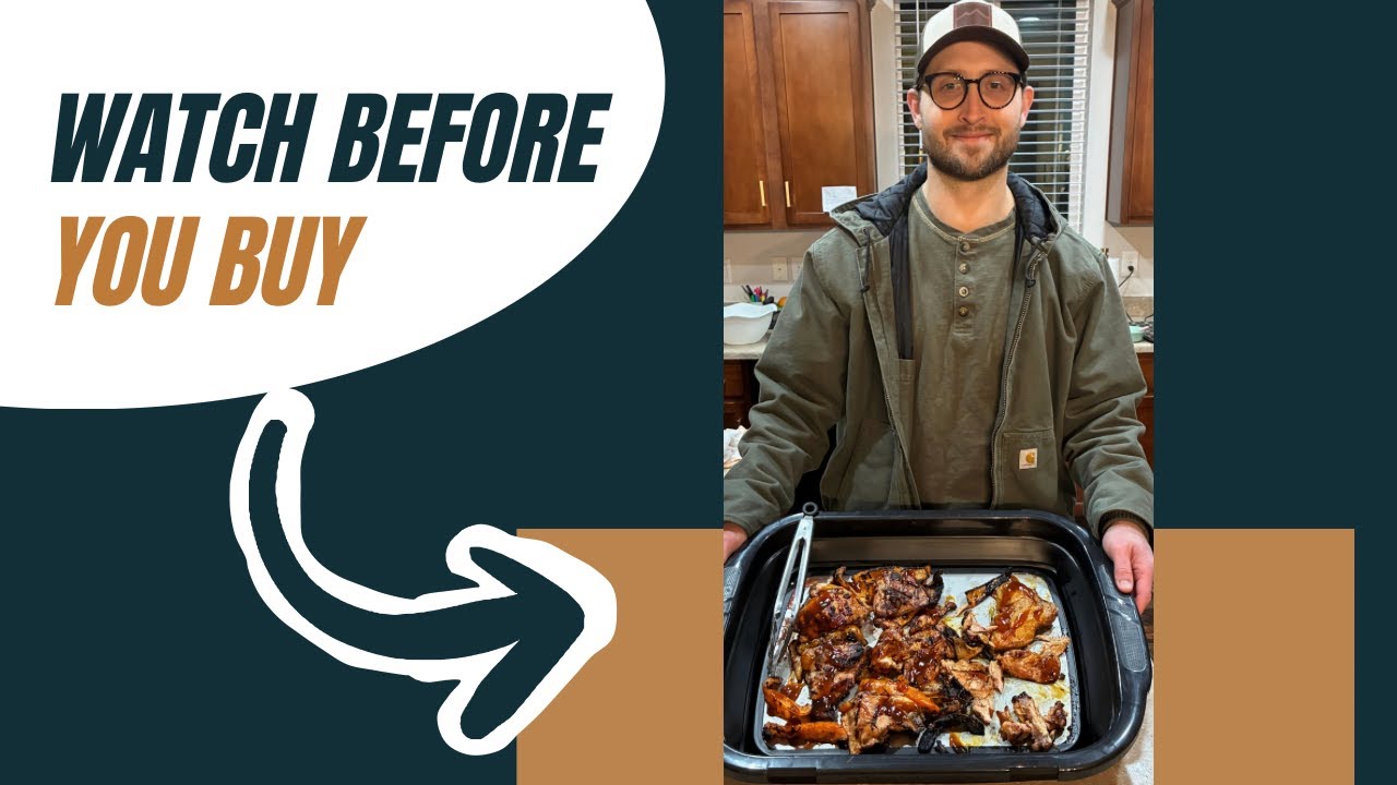 How to Use + Review of Sufkodu BBQ Prep Tub
