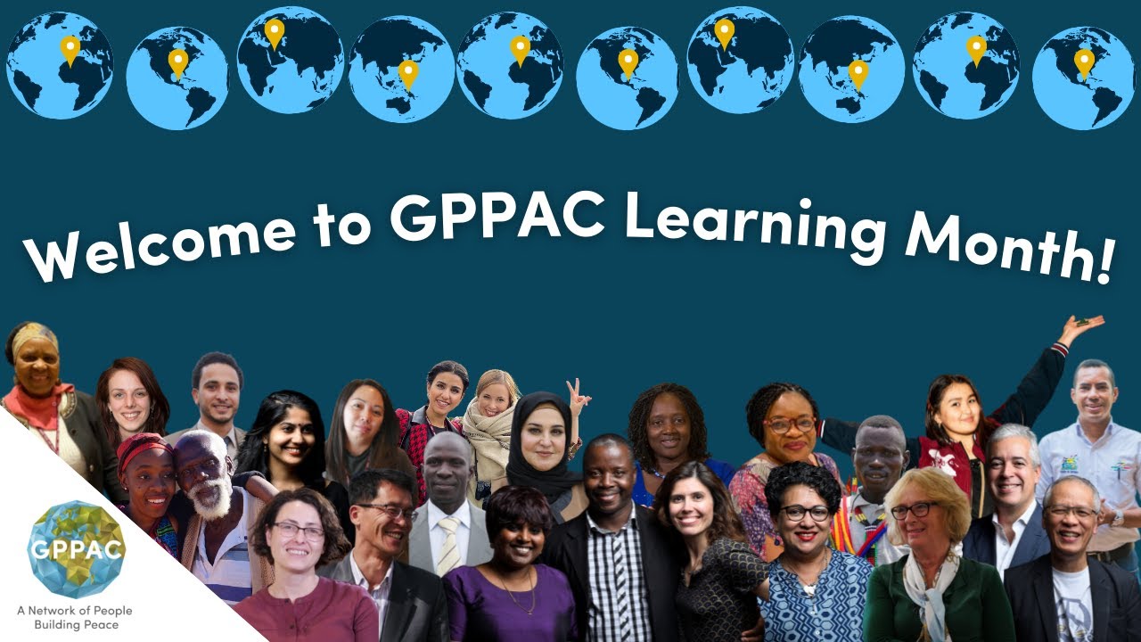 GPPAC Learning Month Opening