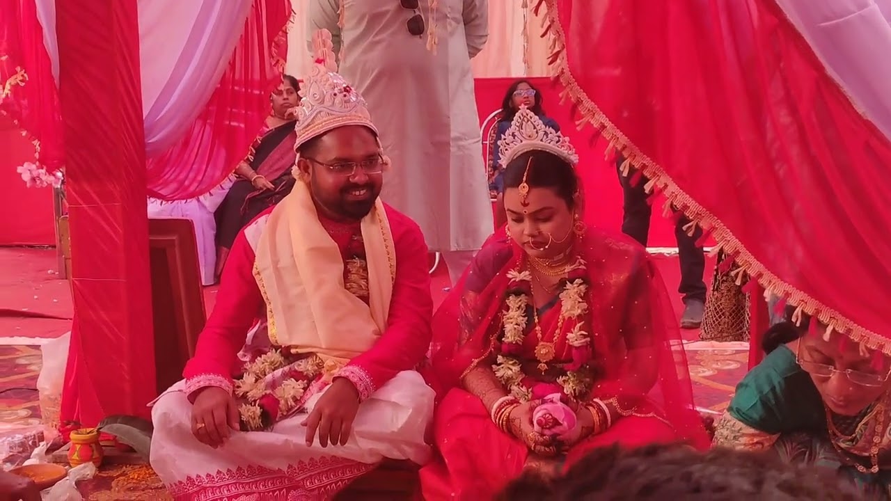 মন্তাই দির বাসি বিয়ে....🦚🧿💕 // Vlog // wedding season 