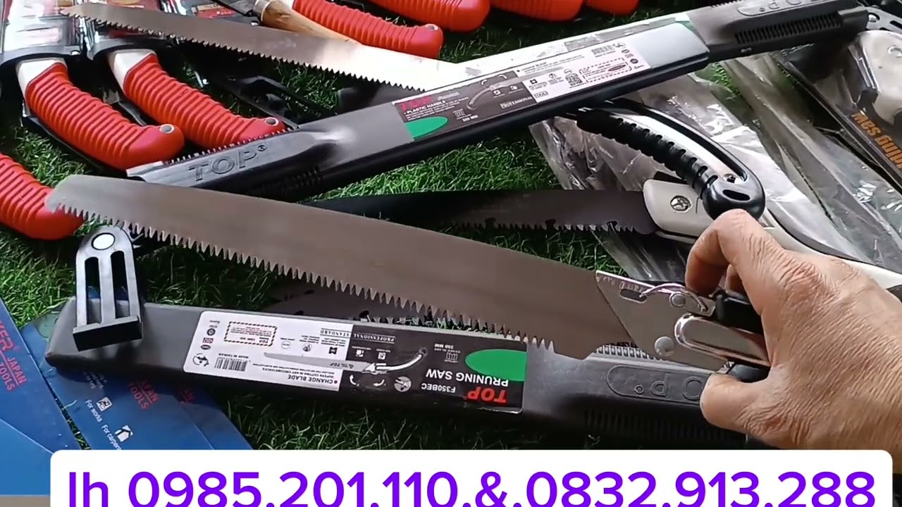 Chia sẻ cách nhận biết Cưa Nhật 35cm xịn cưa tóp 35cm đài Loan xịn nhất cho ace #nongdan #bonsai