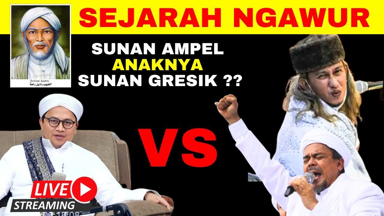 Viral !!! Menggelegar Ceramah KH. Imadudin Utsman AL-Bantani Tuntut Habieb Riziek Shihab Minta Ma'af
