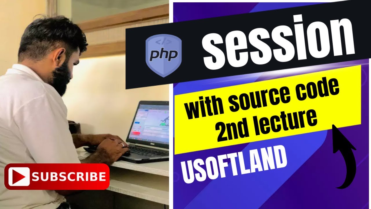 In this 2nd tutorial, you will learn about  php session& How we store data temporarily on server