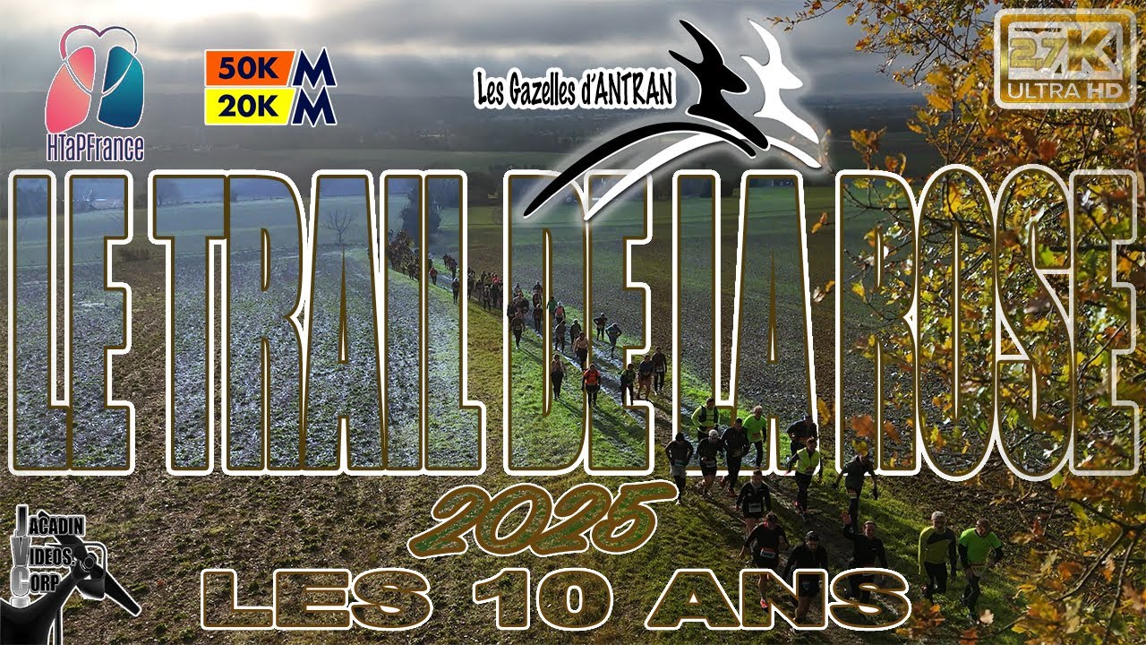Le trail de la rose 2025