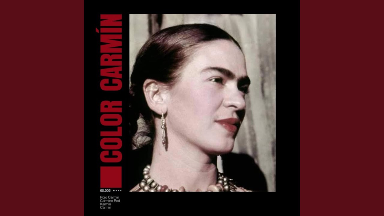 Color Carm&iacute;n