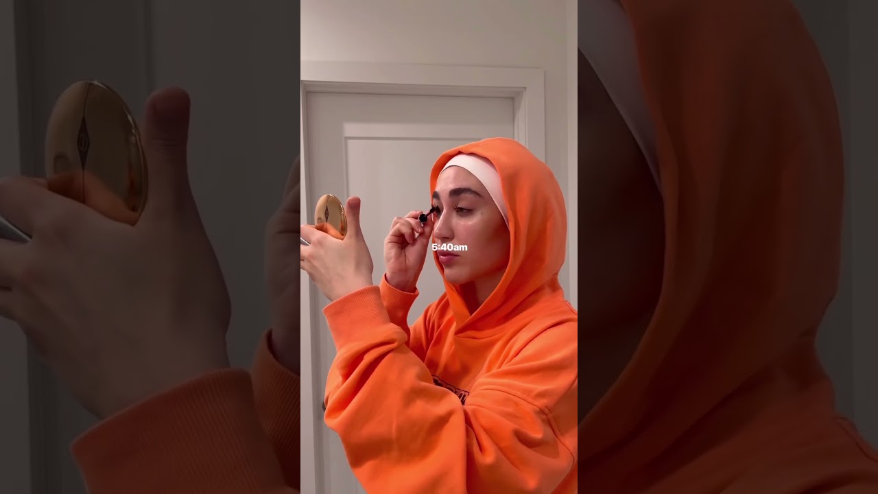 Morning routine 🤍