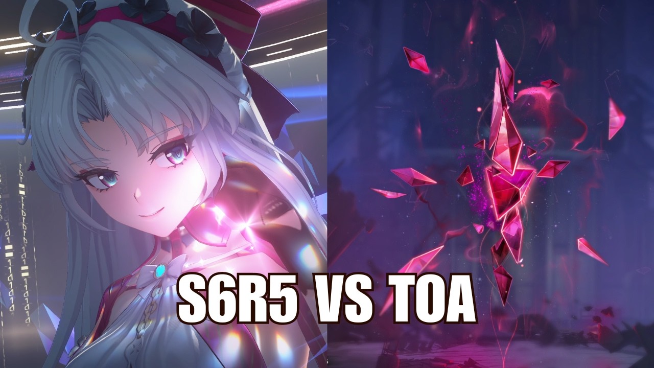 S6R5 Carlotta vs new TOA