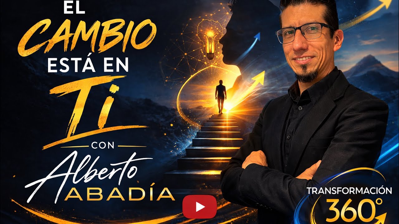 Alberto Abadía nos habla del verdadero propósito que tienes en la vida/ transformación360