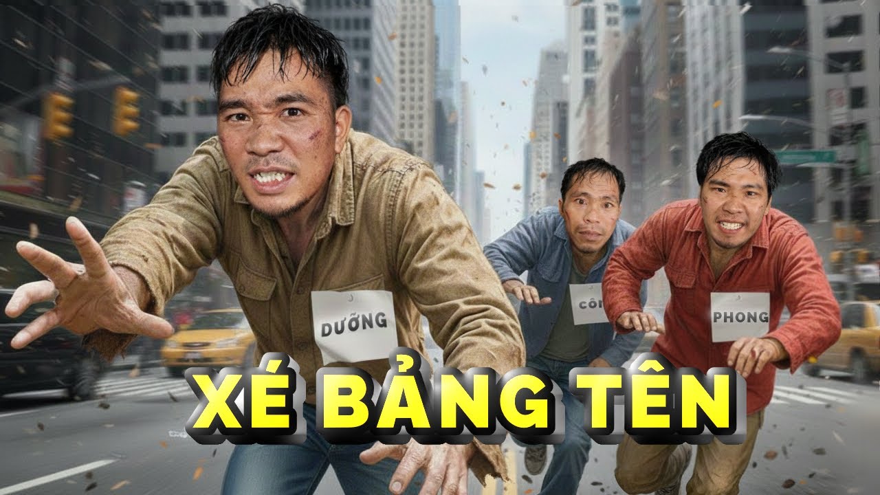 PHD - Thử Thách Xé Bảng Tên