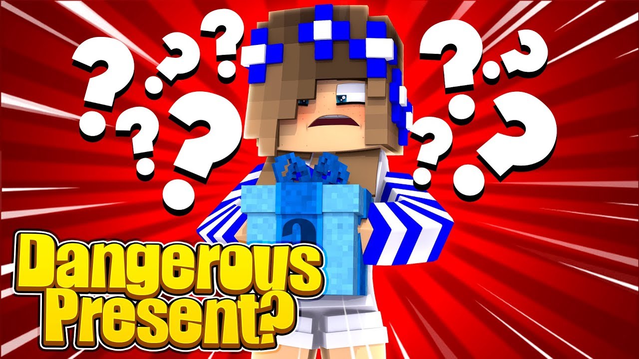 THE EVIL PRINCE CURSES THE PRESENTS!  w/Little Carly (Minecraft Roleplay).