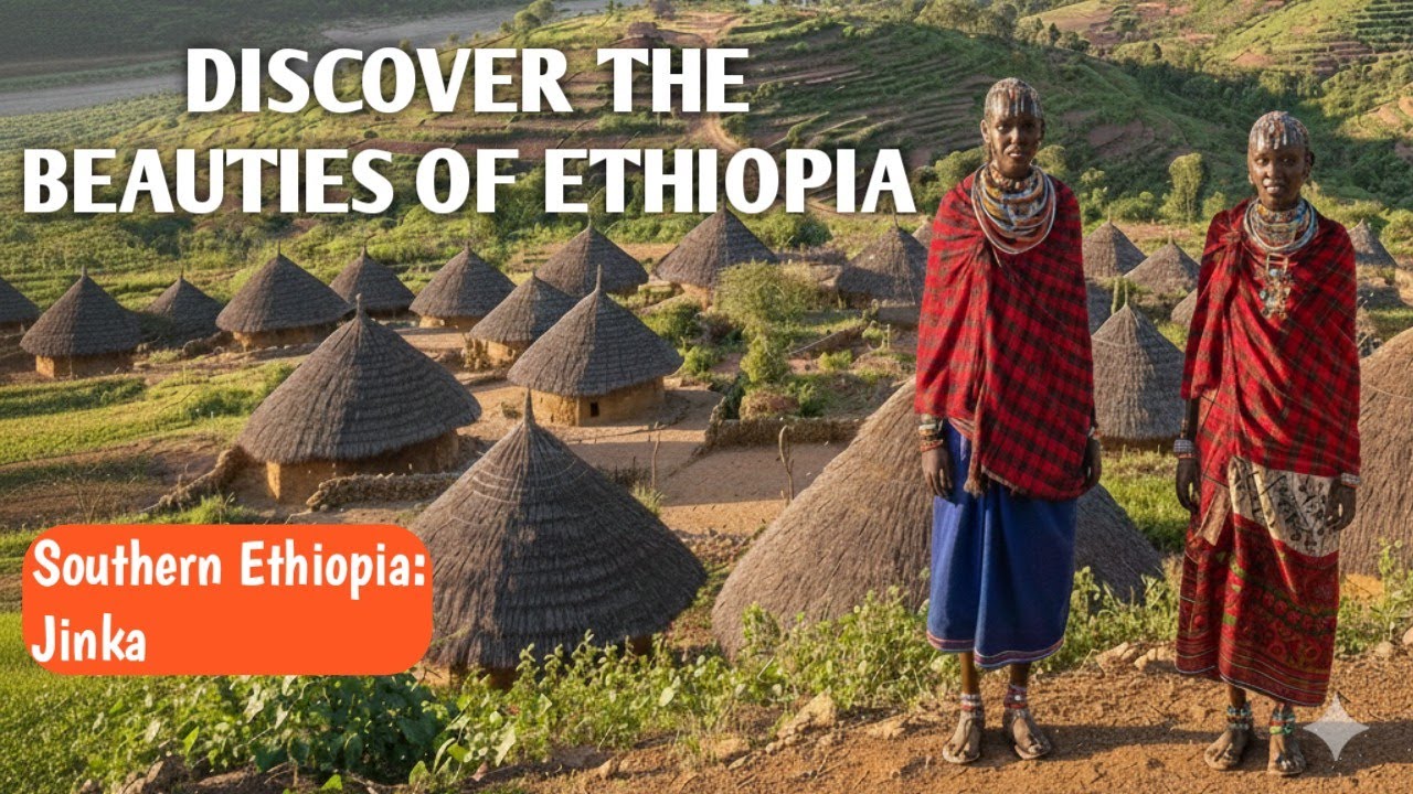 Discover the Beauties of Ethiopia 🇪🇹 | Hawassa to Jinka, Nature & Relaxing Music