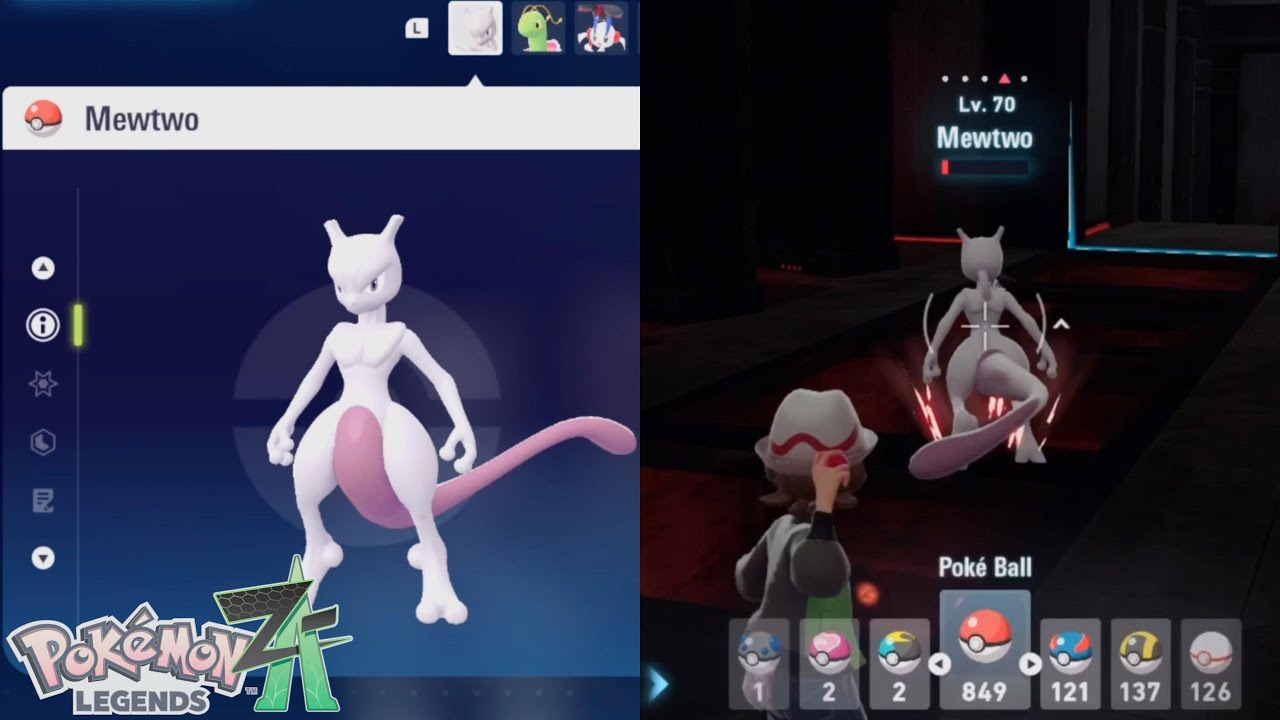 Pok&eacute;mon Legends Z-A: Does Captured Mewtwo 