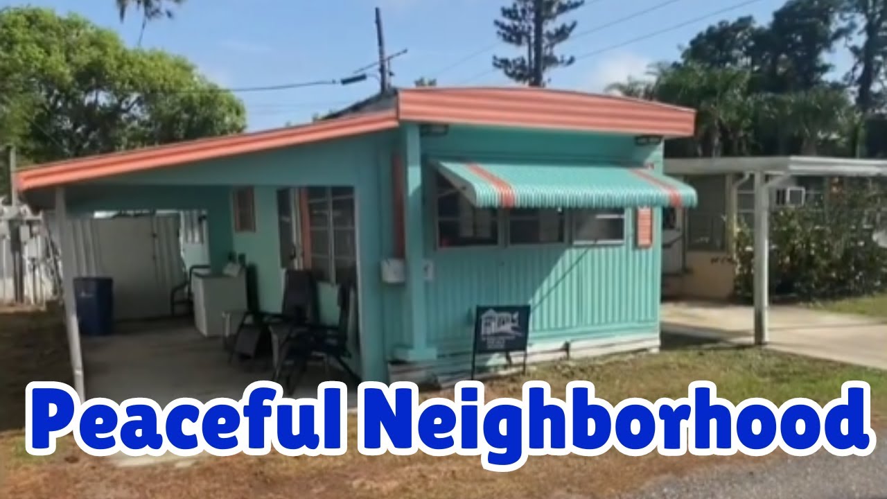 Lot 4 Shady Haven Mobile Home Park Englewood Florida