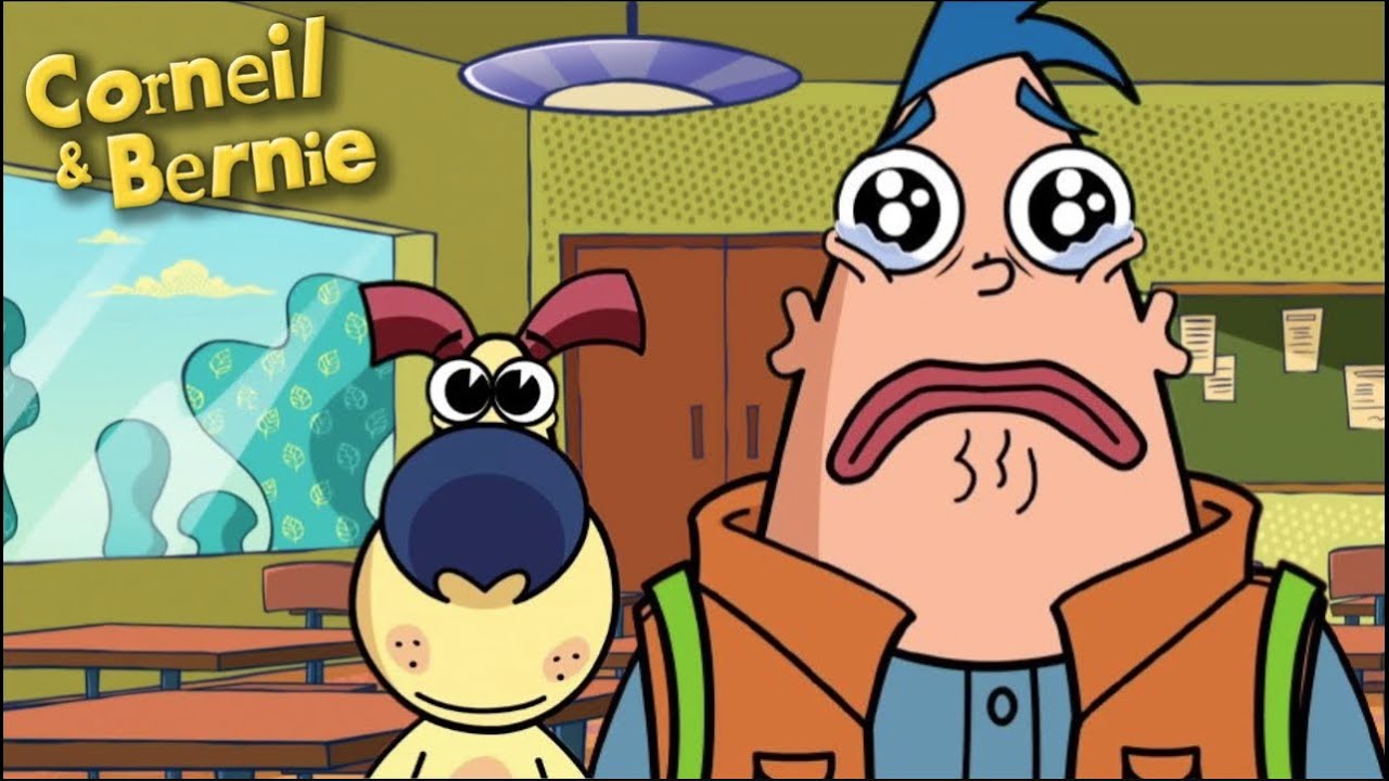 Corneil et Bernie : La Rentrée de TROP ! ⛔👩‍🏫
