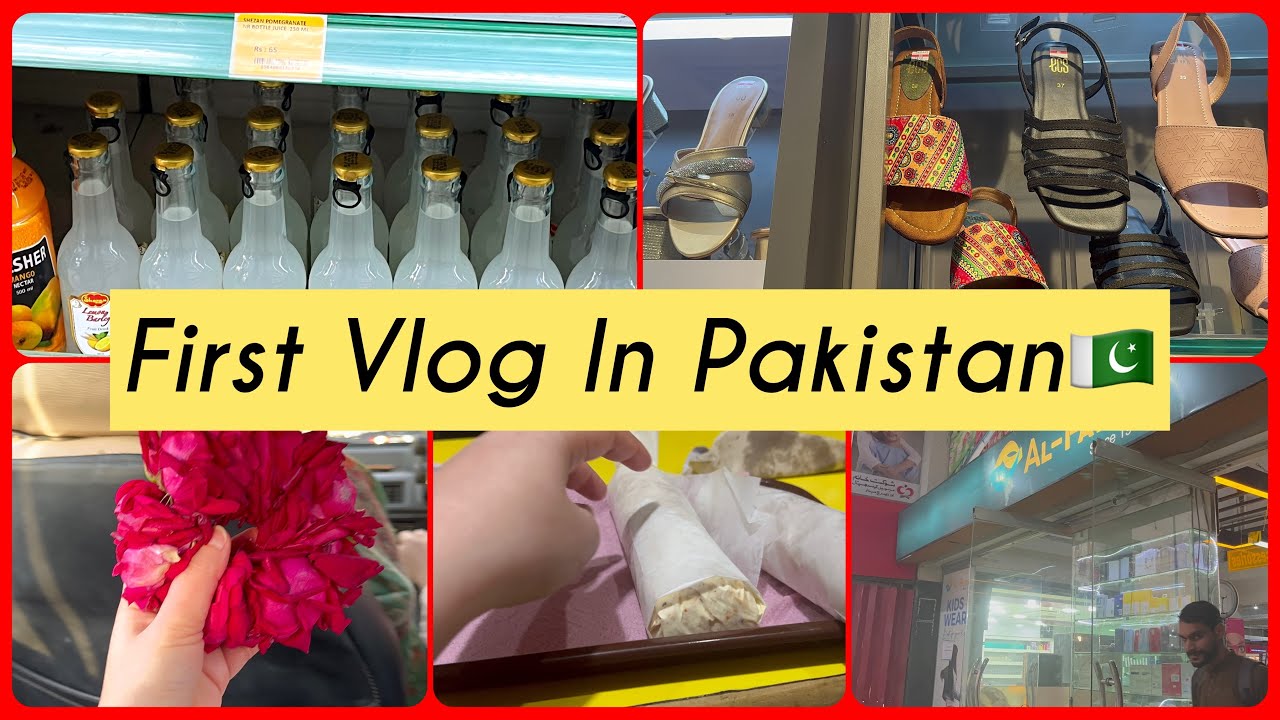 First VLOG in Pakistan🇵🇰Sister in law ki driving🚗 sdqa ku dia😮day out with saasu maa🥰#vlog #yt