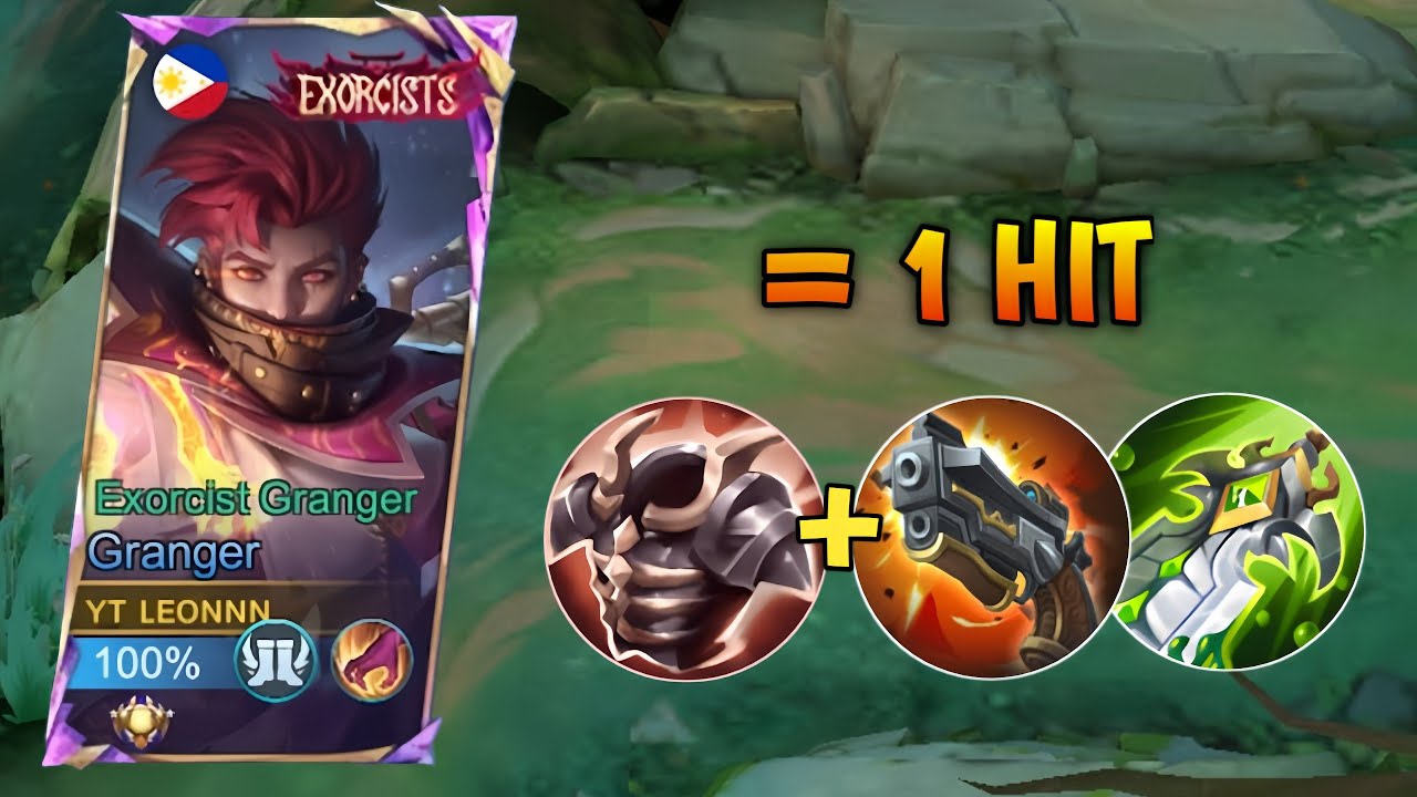 ПРОБУЕМ НОВУЮ СБОРКУ GRANGER JUNGLER BEST 1 HIT 2025 🔥
