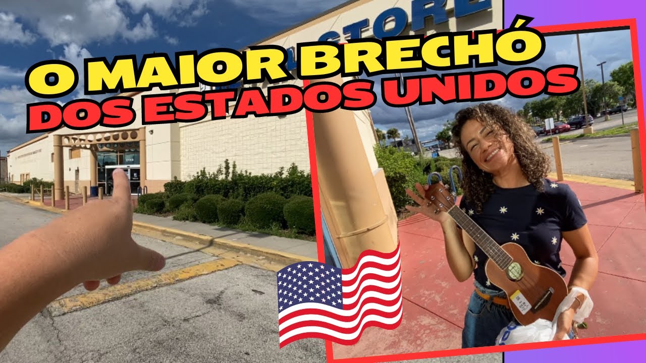 Goodwill, o maior brechó dos Estados Unidos 