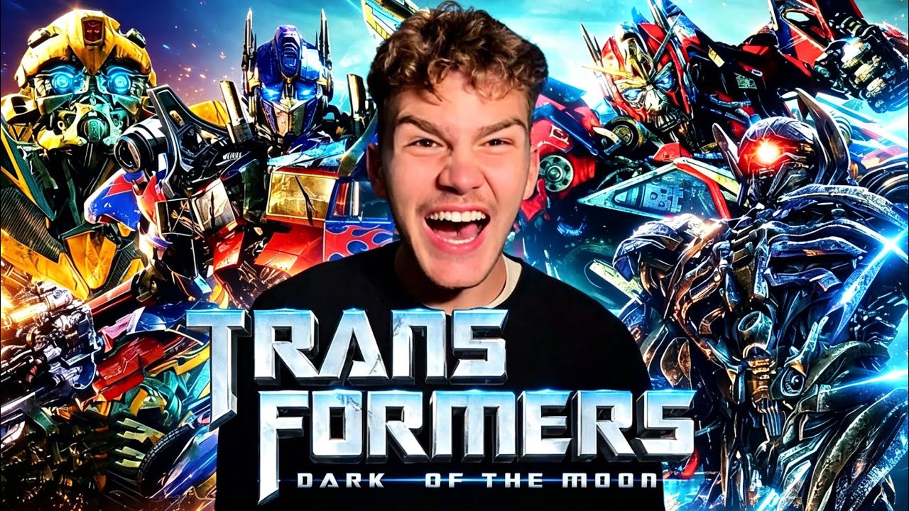 TRULY EPIC!!! / FIRST TIME WATCHING *Transformers: Dark Of The Moon* (2011) Movie Reaction!