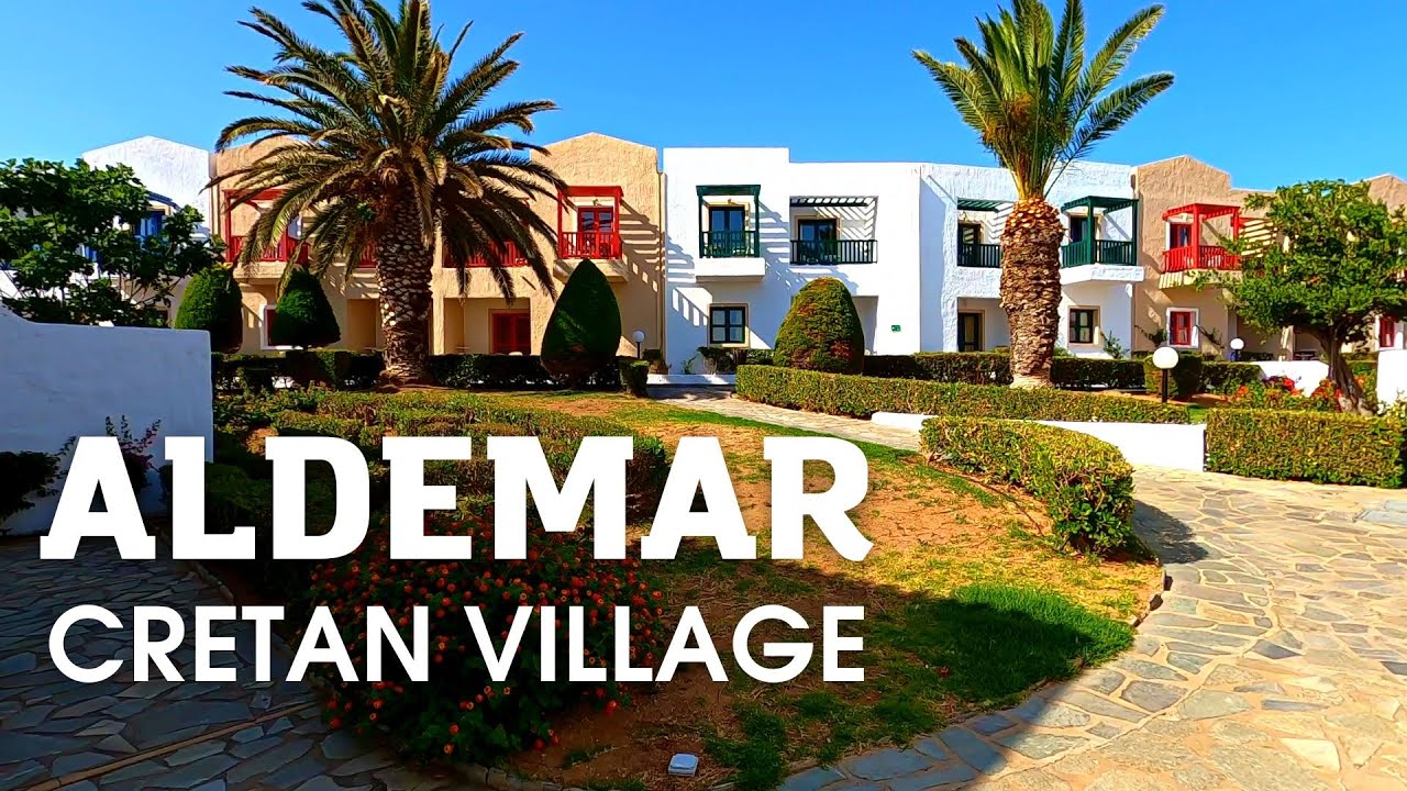 Отель Aldemar Cretan Village - Крит / Обзор отеля