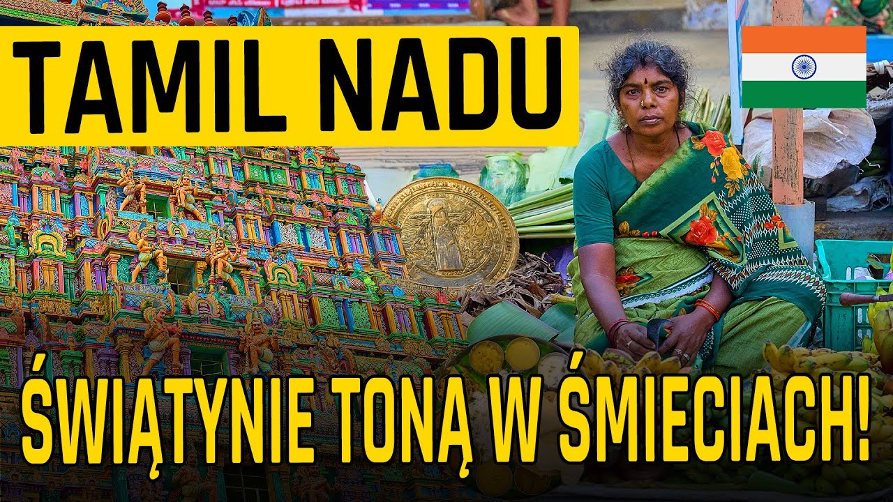 🇮🇳 Древние храмы тонут в мусоре. Вот как выглядит настоящая Индия! ТАМИЛ НАДУ #04
