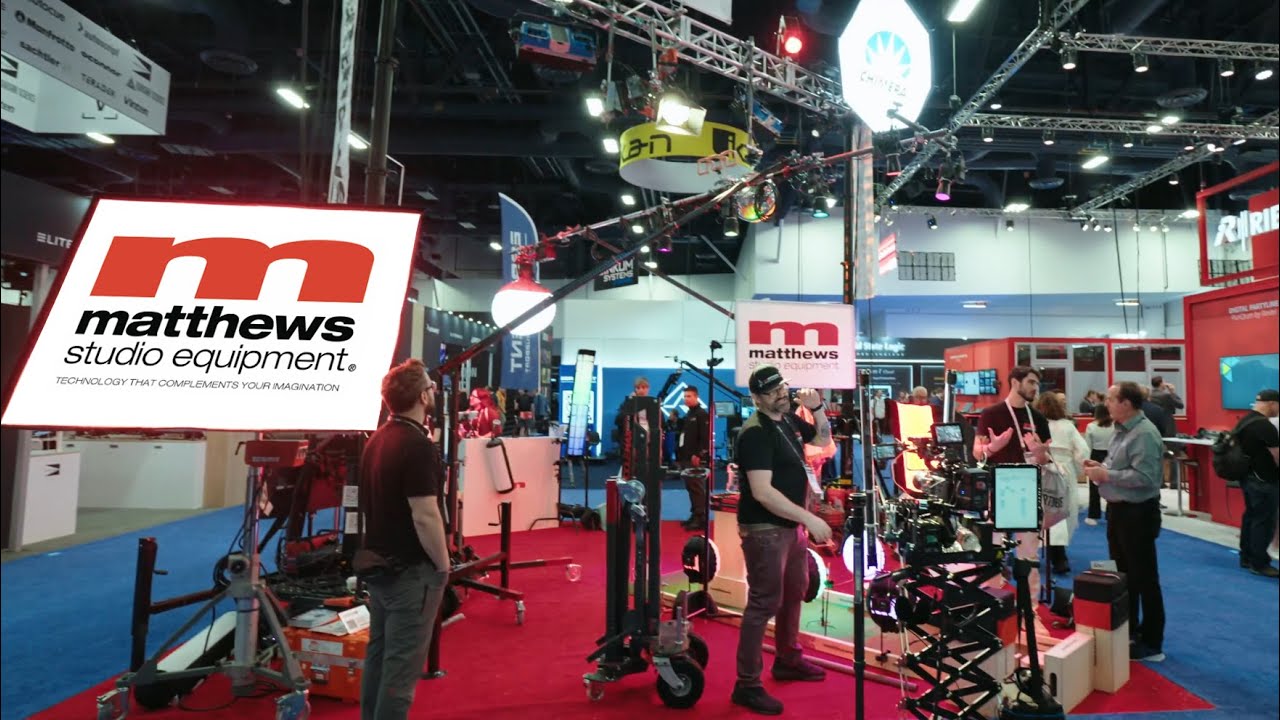 Matthews Grip Game-Changers! MICROGrip, AIR CLIMBER & MAX Arm | NAB Show 2025