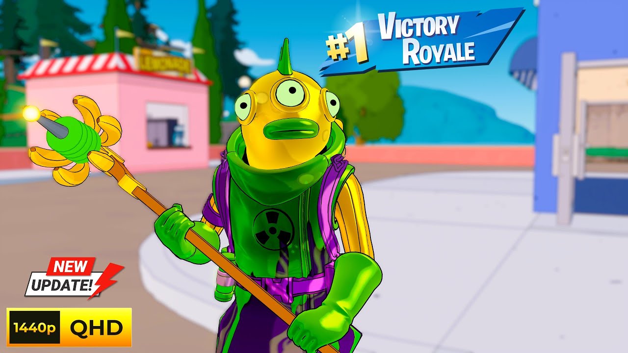 High Elimination Zero Build Wins Gameplay! (Fortnite Simpsons Season)