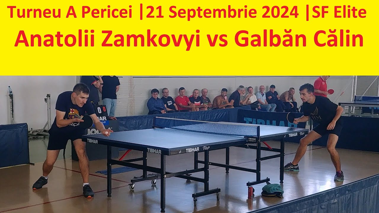 Anatolii Zamkovyi vs Galban Calin |SF Elite |Pericei 2024