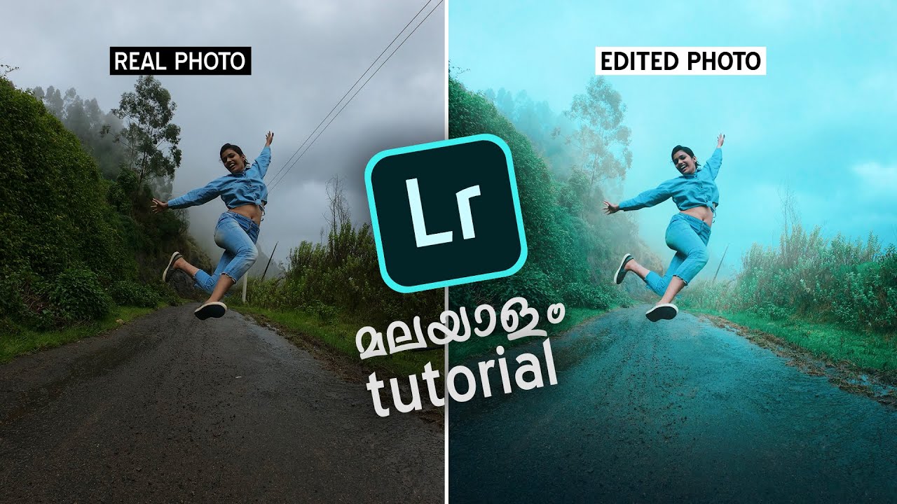Edit Photos in Lightroom Mobile 📱 ️‍🔥 | Malayalam Tutorial