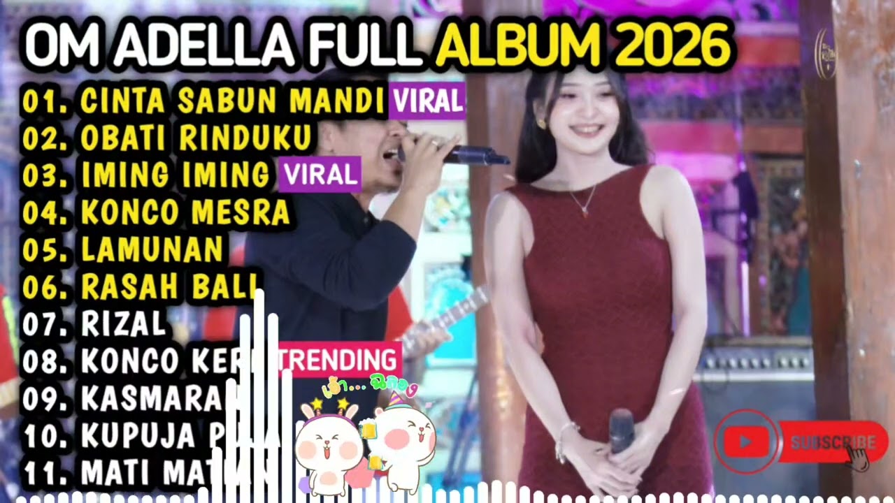 OM ADELLA TERBARU 2026 | DIFARINA INDRA - CINTA SABUN MANDI, OBATI RINDUKU, IMING IMING, LAMUNAN 