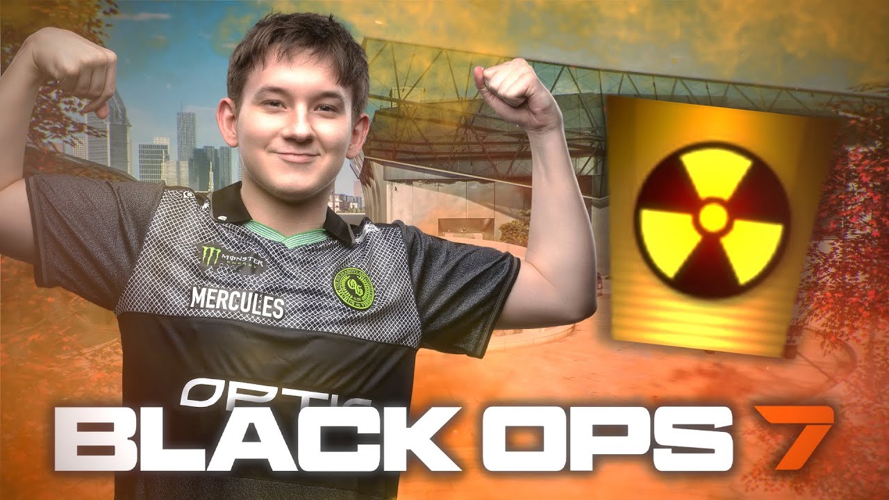 MERCULES GETS A NUKE IN THE BLACK OPS 7 BETA ☢️