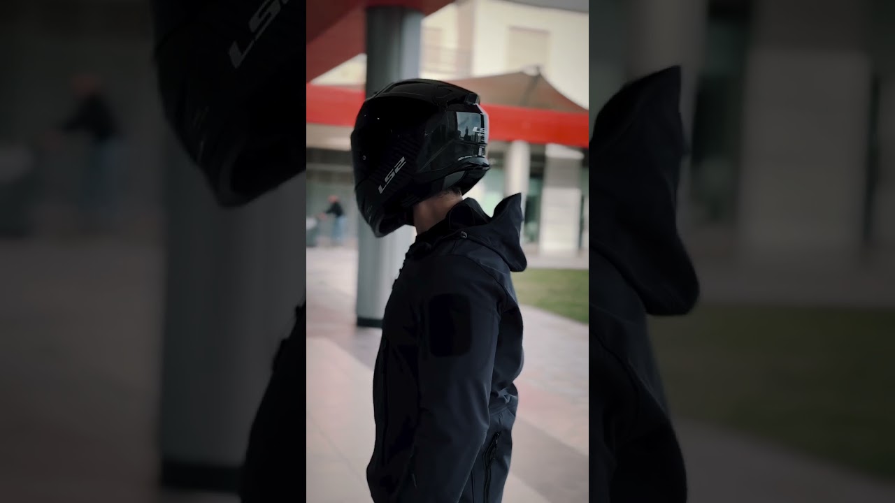 🥷🏿LS2 VECTOR 2 CARBON 🥷🏿 Helmet