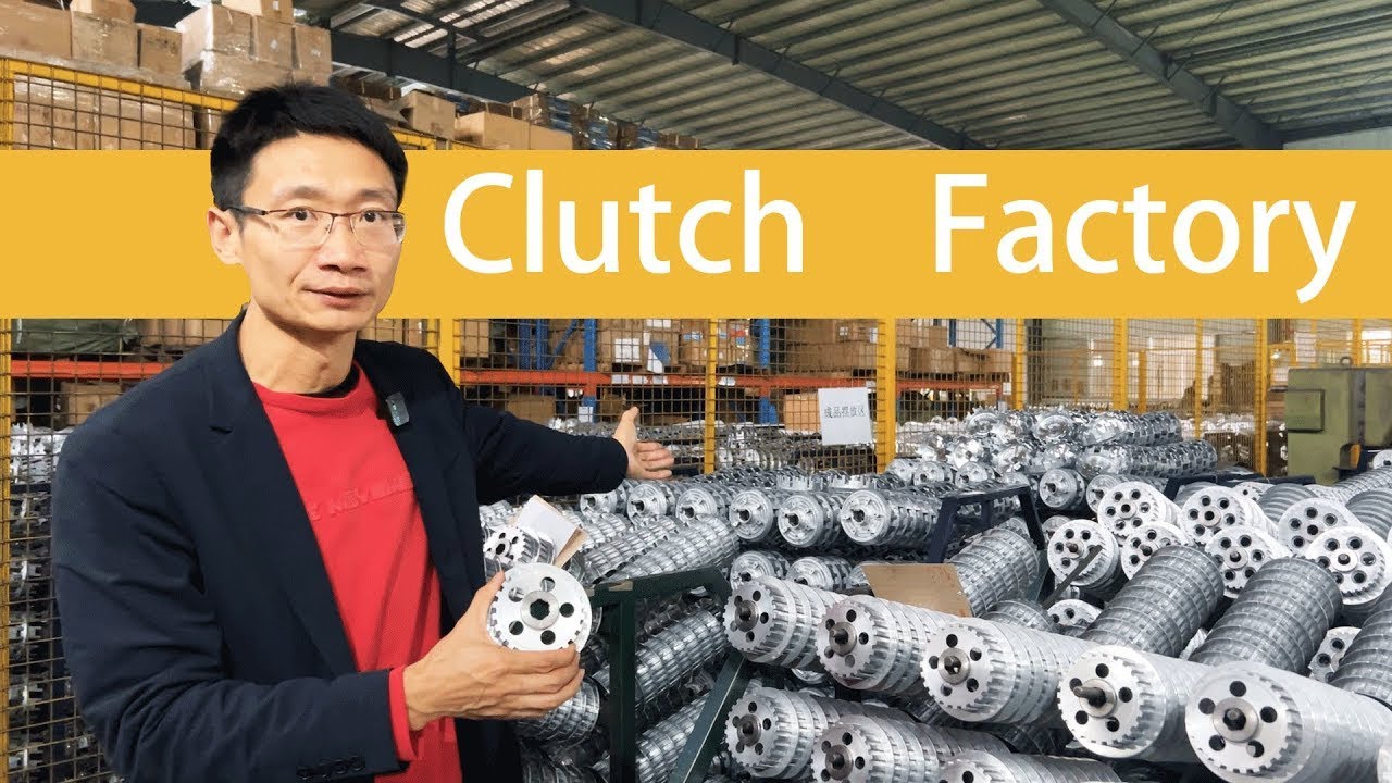 Motorcycle clutch factory tour-How a motorcycle clutch is made? Super factory 150,000 sets/month