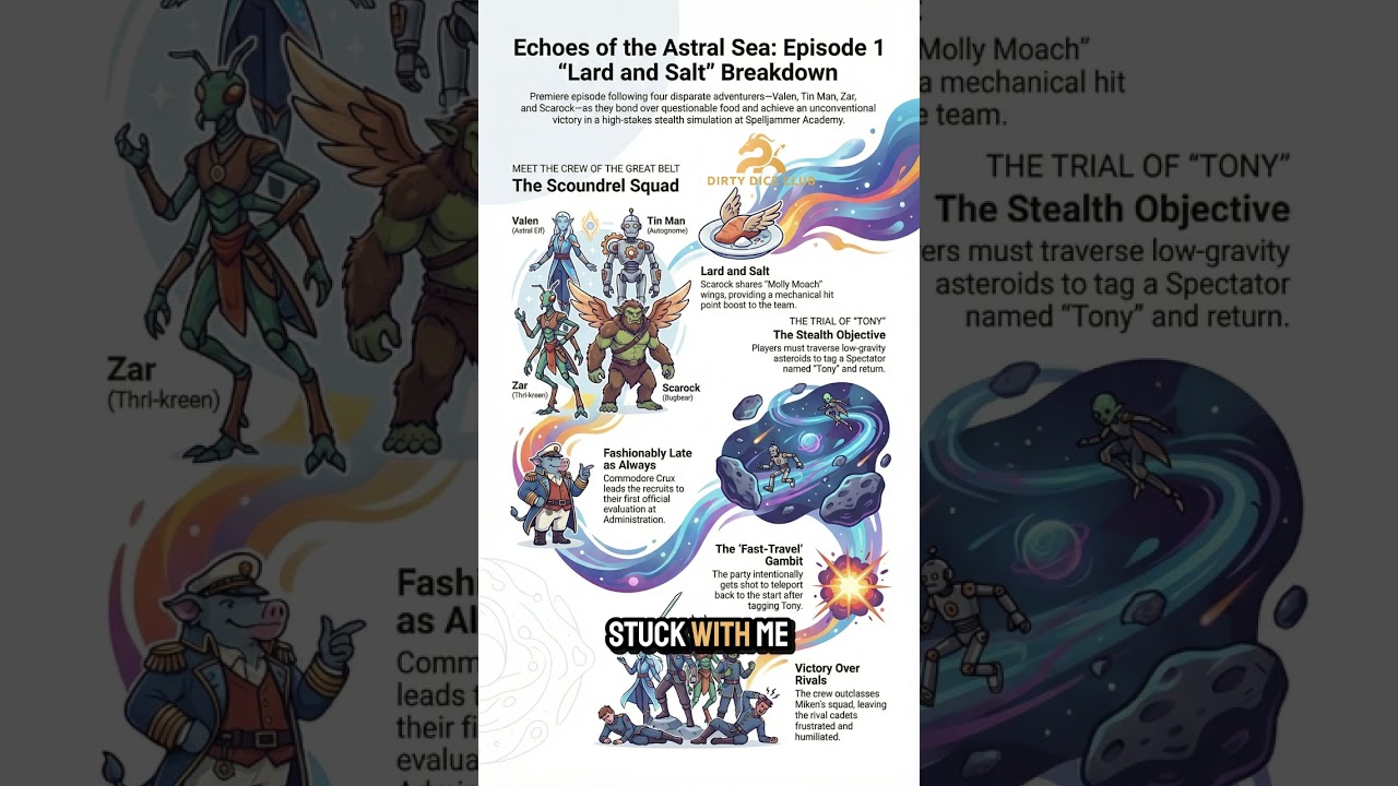 Echoes of the Astral Sea | Audio Companion – Chapter 1: Episode 1: Lard and Salt