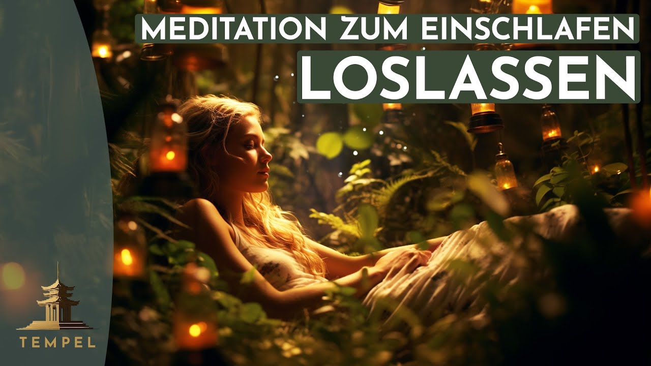 Kontrolle loslassen - sanft einschlafen | Gef&uuml;hrte Meditation zum Entspannen und Einschlafen