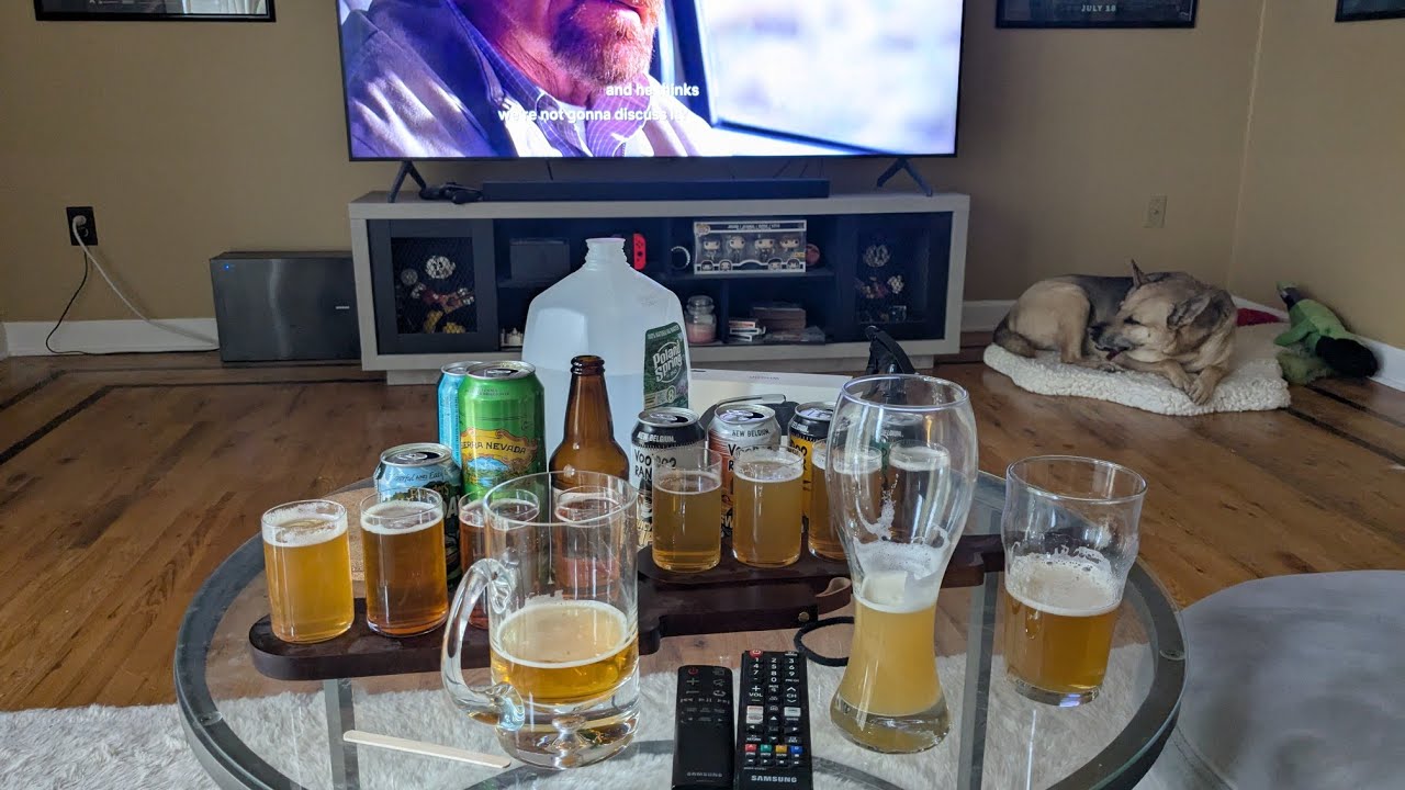 Tasting and Rating Mundane IPAs