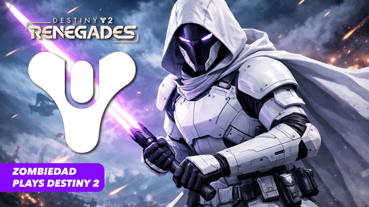 🔴Live: Destiny 2 Renegades Full Playthrough Live