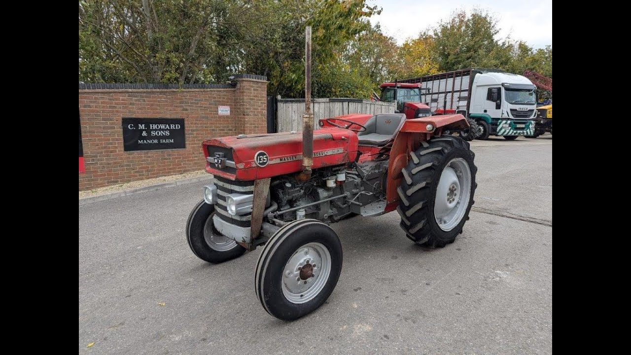 Massey Ferguson 135 Tractor