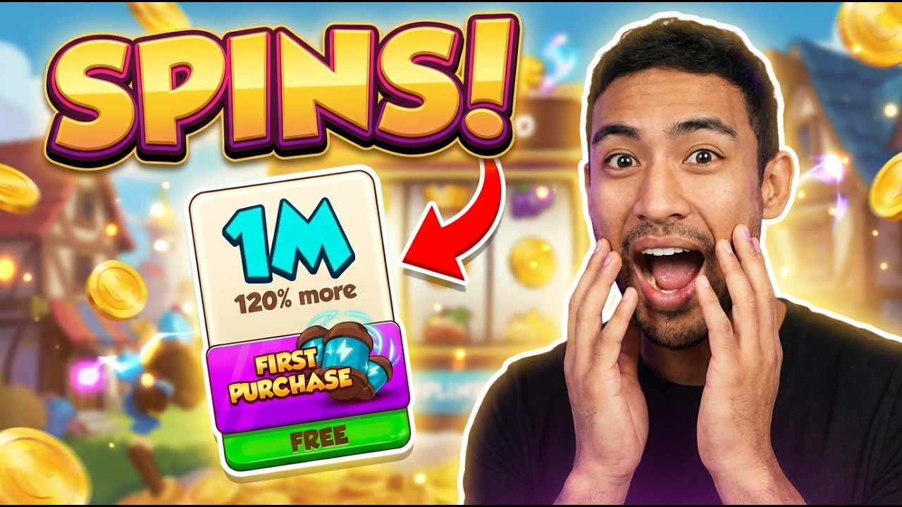 Coin Master Free Spins ✅ Get Now Free Spins in Coin Master 2026 [iOS & Android]