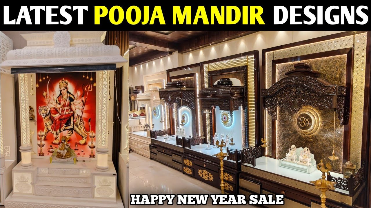 Pooja Mandir Designs for Home and Offices Direct From Maker in Kirti Nagar Furniture Market Delhi