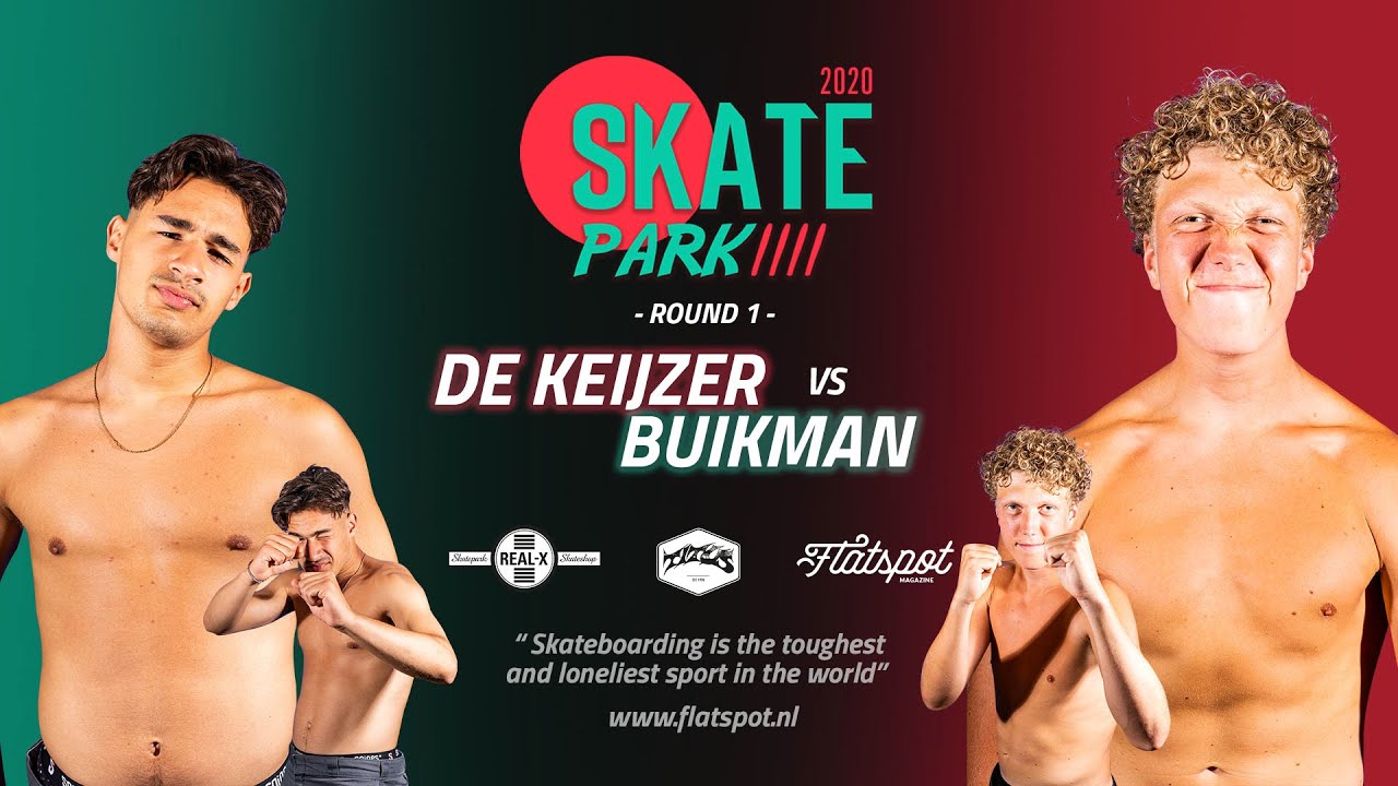 Game of SKATEpark 2020 - Game #16 FINALS - Bart Buikman vs Jay de Keijzer