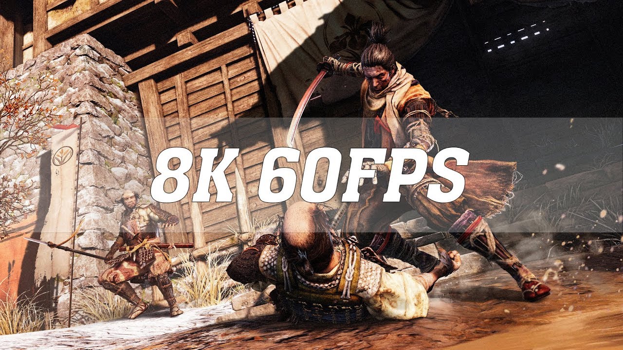 Sekiro Shadows Die Twice 8K Ultra Settings [8K 60FPS] | RTX Titan SLI (NVLink) | ThirtyIR