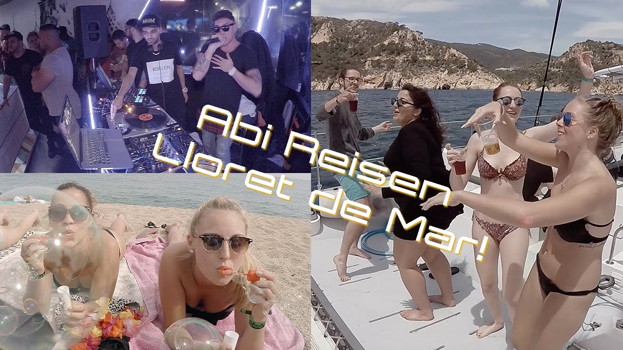 Abi Reise - Lloret de Mar 2016 mit Kay One