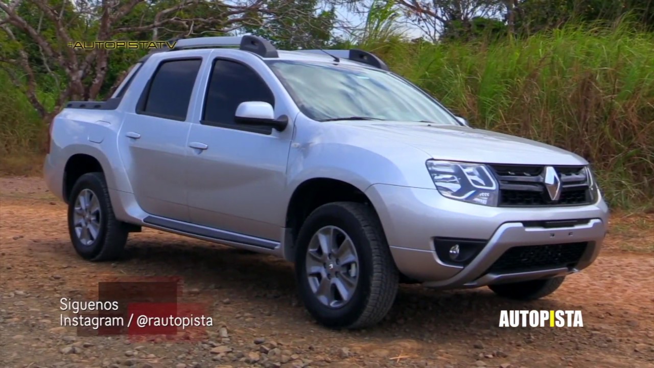 Autopista TV prueba el Renault OROCH