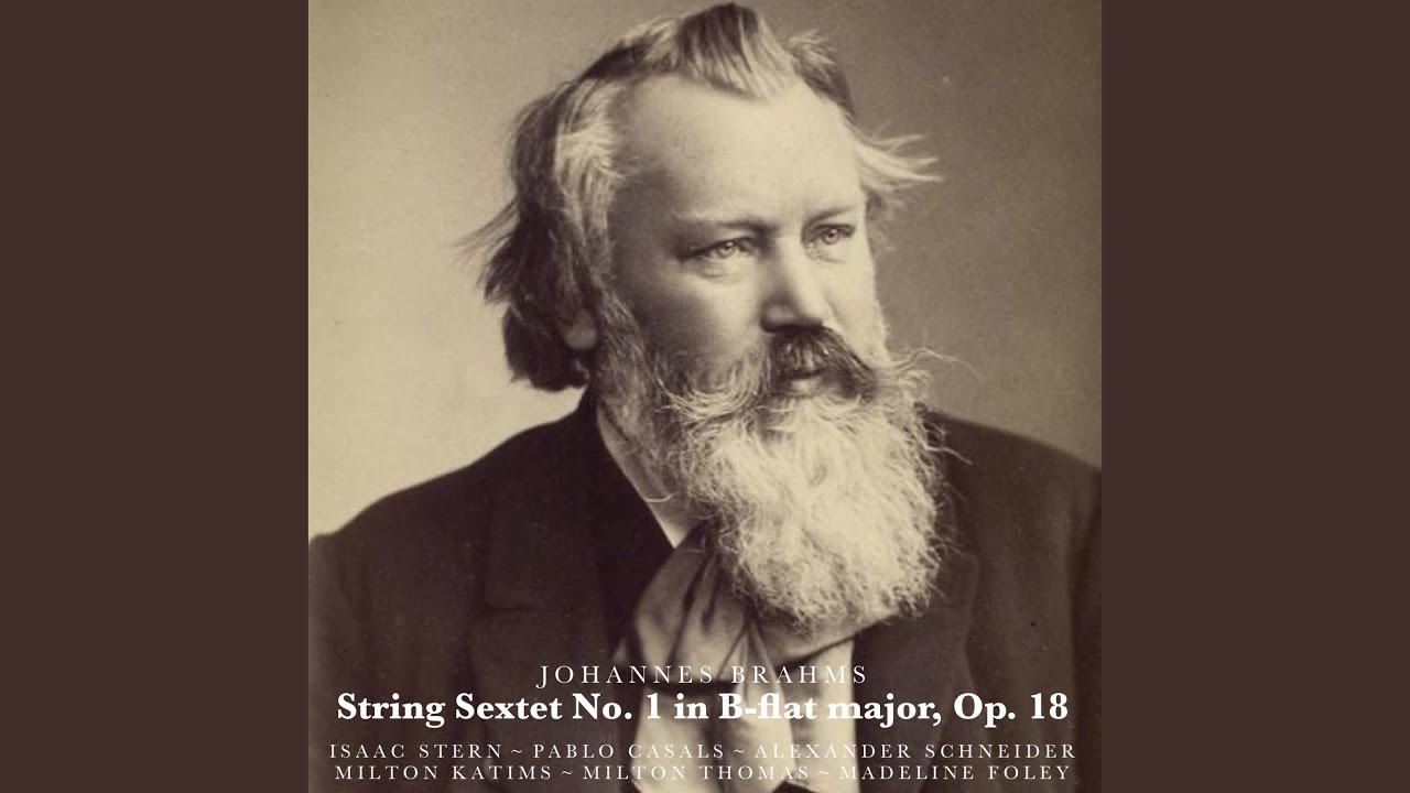 String Sextet No. 1 in B-Flat Major, Op. 18: II. Andante, ma moderato