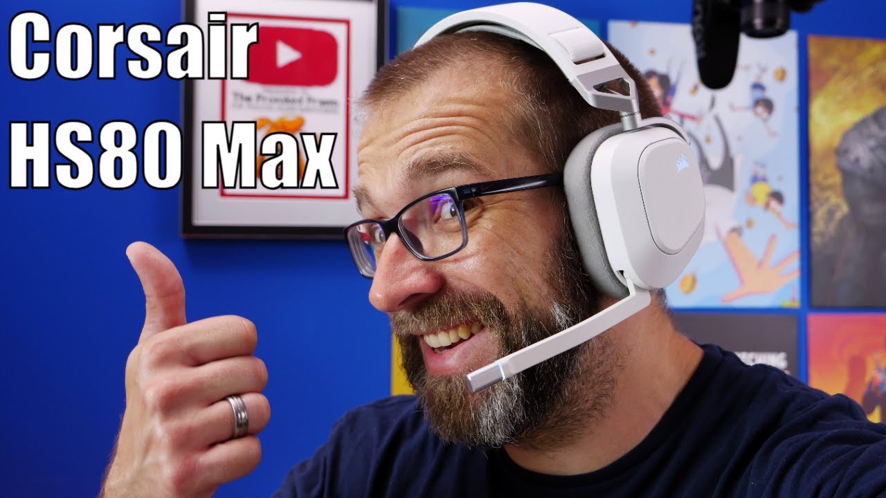 Corsair HS80 Max review - max sound, mixed mic