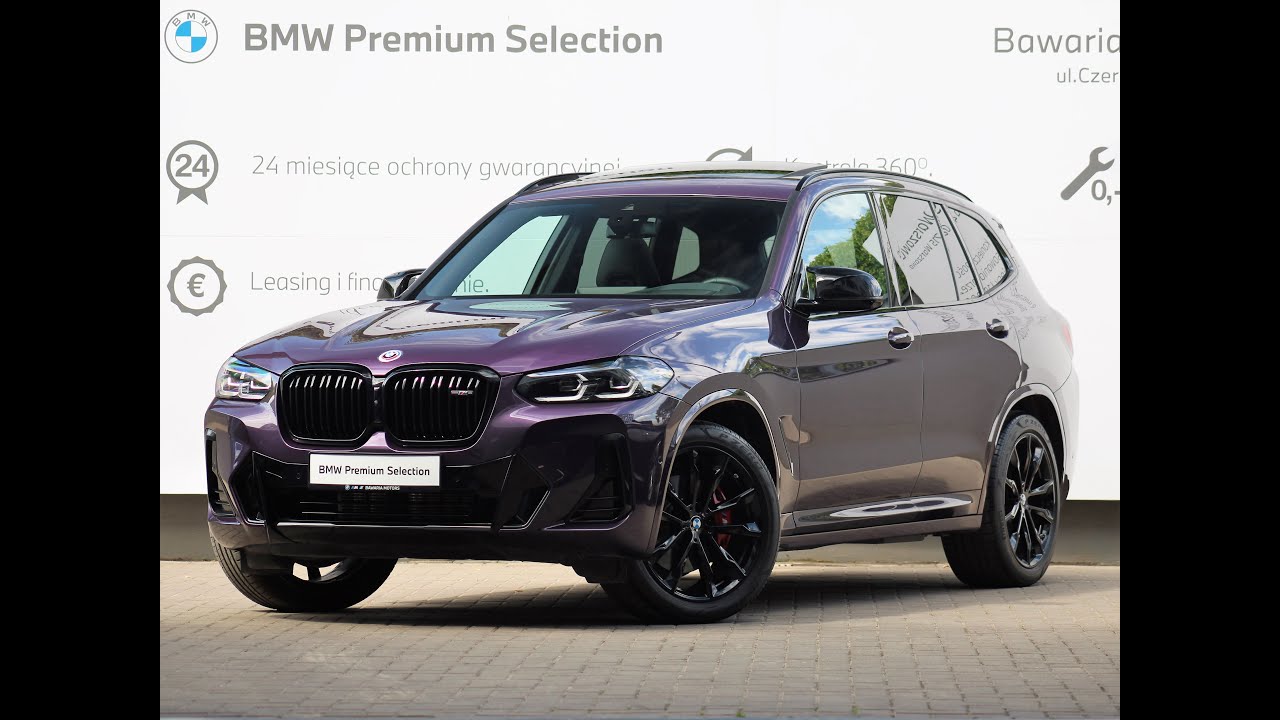 BMW X3 M40i xDrive | 3.0 benzyna 388 KM 2022r | Używane Bawaria Motors