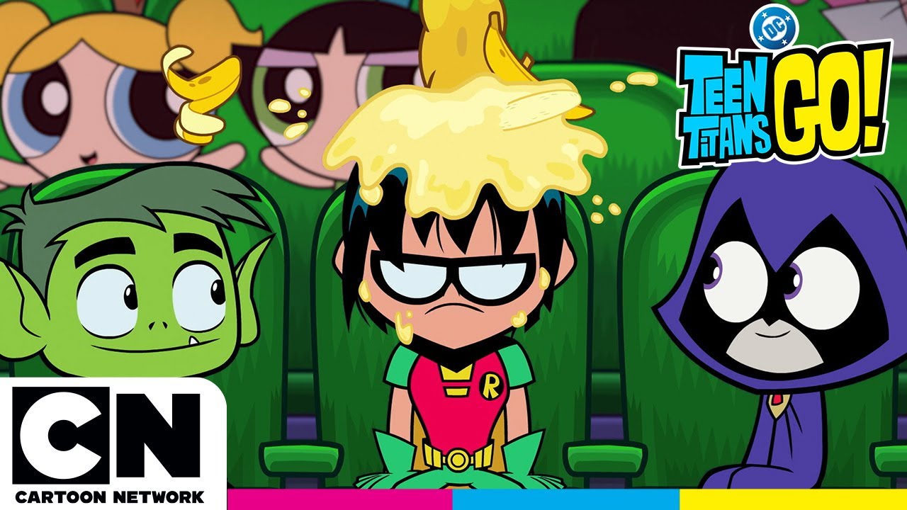 I Teen Titans vincono il premio come miglior serie | Teen Titans Go! | Cartoon Network Italia